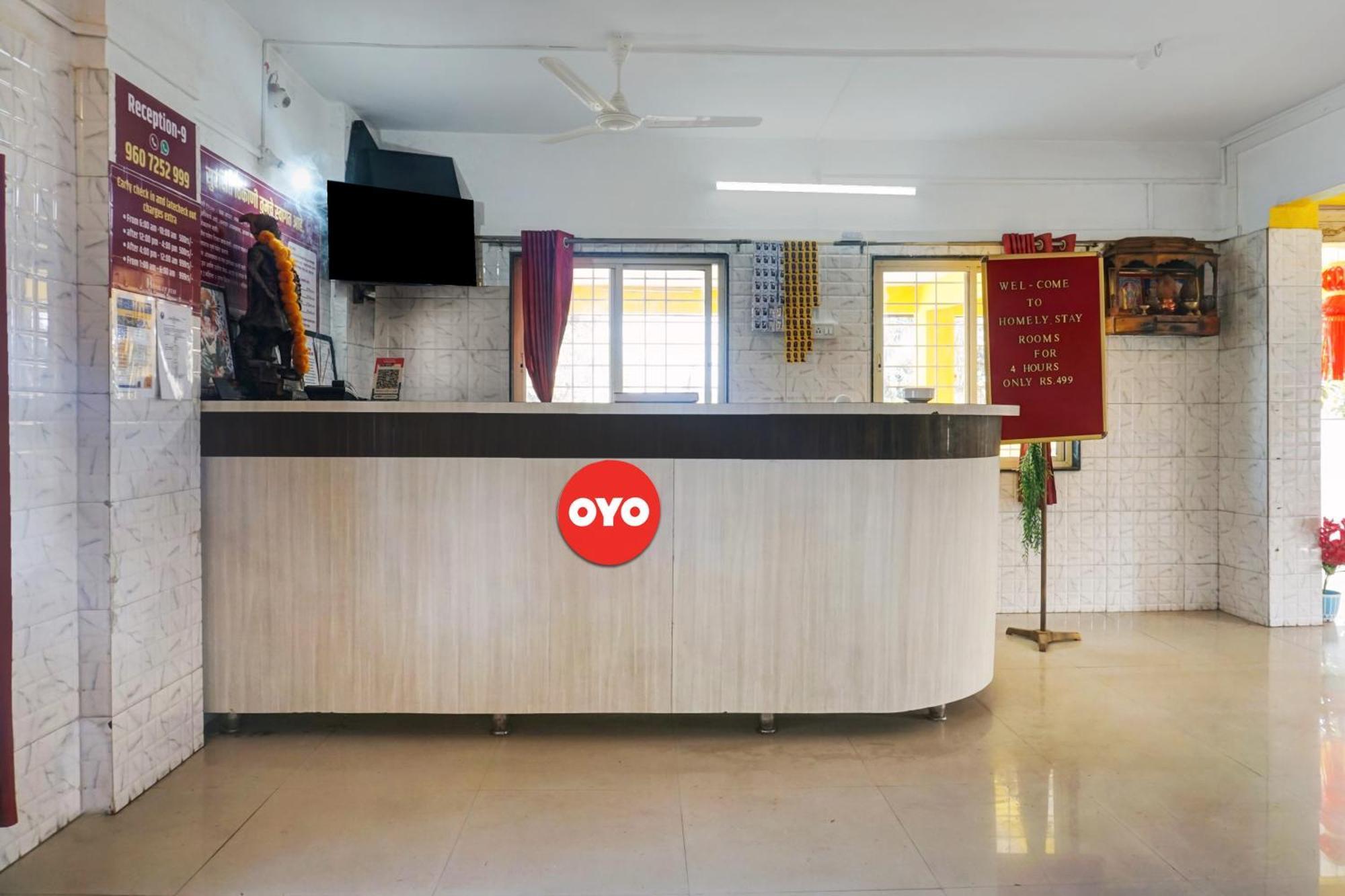 Hotel O Happy Homely Stay Sasvad ภายนอก รูปภาพ