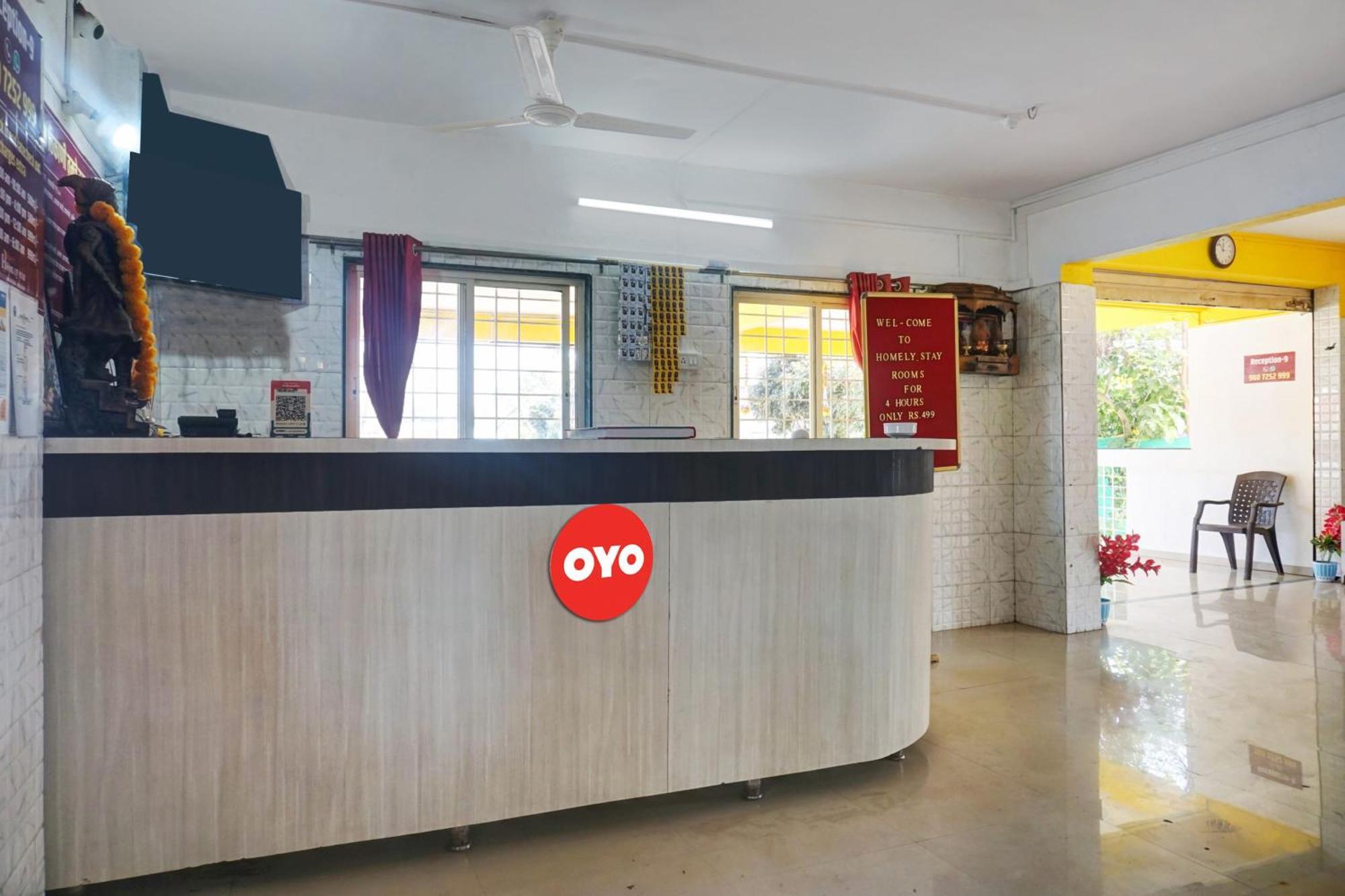 Hotel O Happy Homely Stay Sasvad ภายนอก รูปภาพ